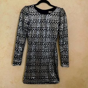 Arden B Sequined Dress